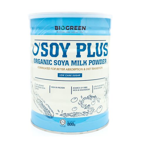 O'Soy Plus Low Sugar 低糖豆奶粉