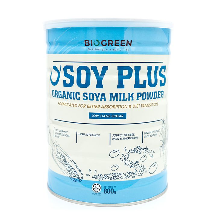 O'Soy Plus Low Sugar 低糖豆奶粉