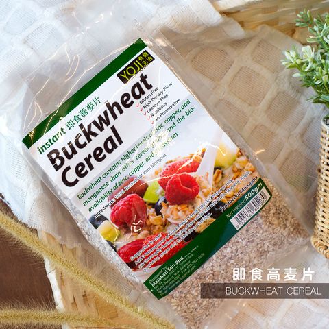 Instant Organic Buckwheat Cereal 有机即食荞麦片