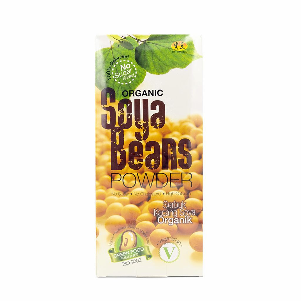 Organic Soya Bean Powder 有机大豆粉