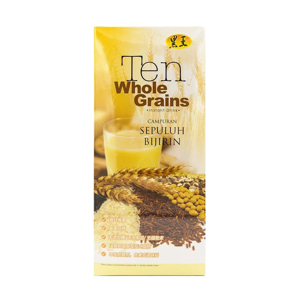 Ten Whole Grains Drink 十全谷物粉
