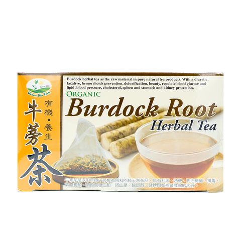Organic Burdock Root Herbal Tea 有机养生牛蒡茶