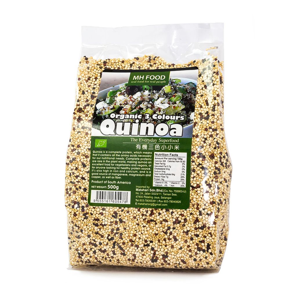 Organic Tri-coloured Quinoa 有机三色藜麦