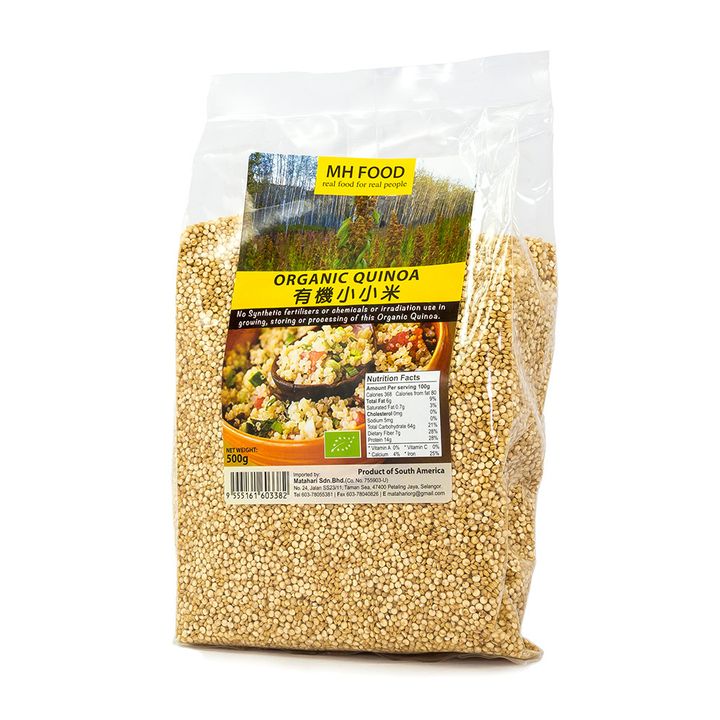 Organic White Quinoa 有机白藜麦