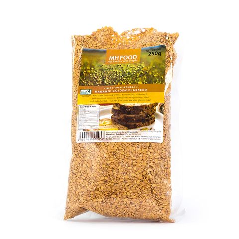 Organic Golden Flaxseed 有机金色亚麻籽