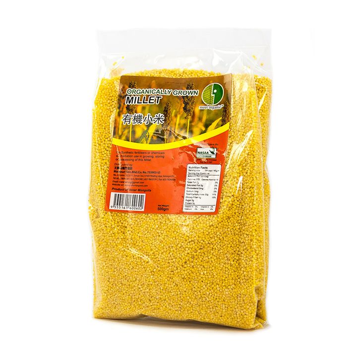 Organic Millet 有机小米