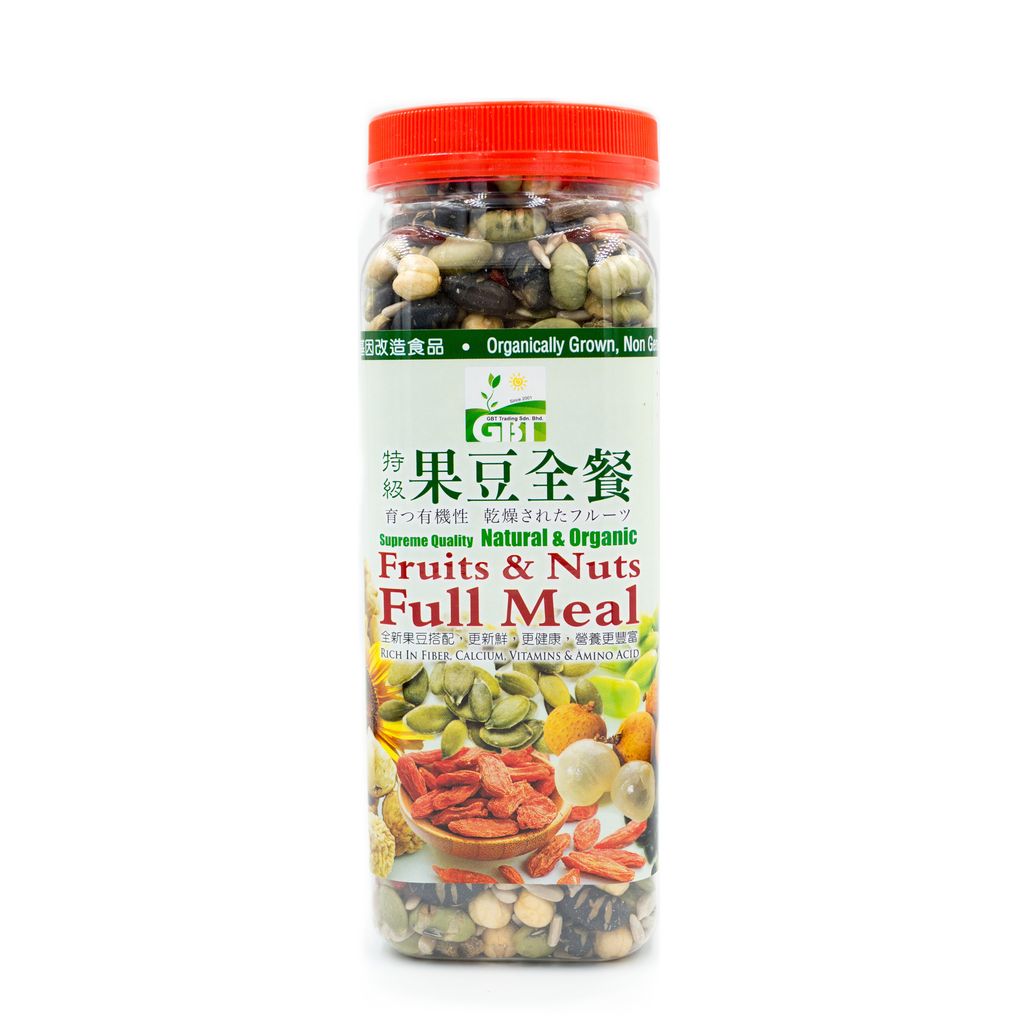 Fruits & Nuts Full Meal 特级果豆全餐
