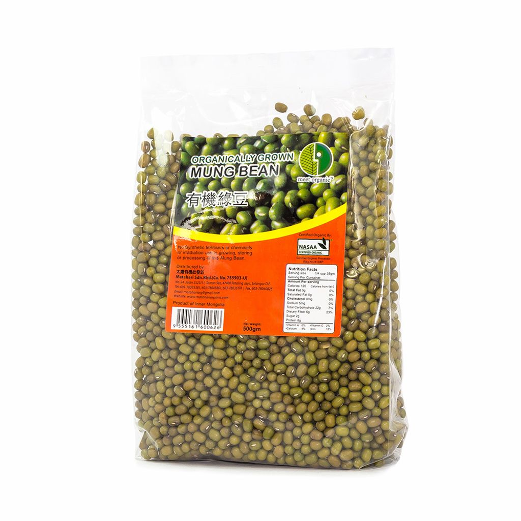 Organic Mung Bean 有机绿豆