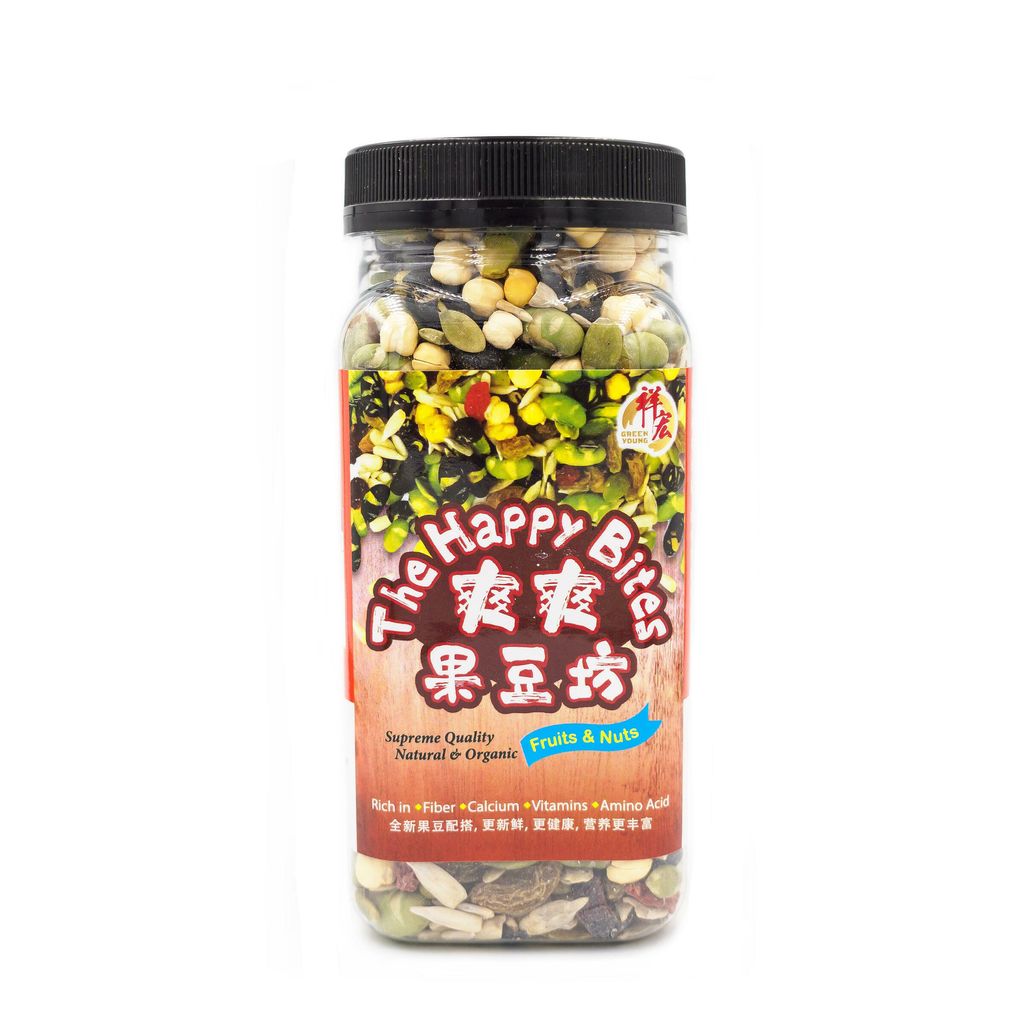 The Happy Bites 爽爽果豆坊
