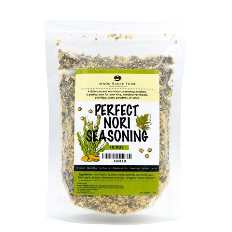 Perfect Nori Seasoning, Herbs 草本海苔调味料