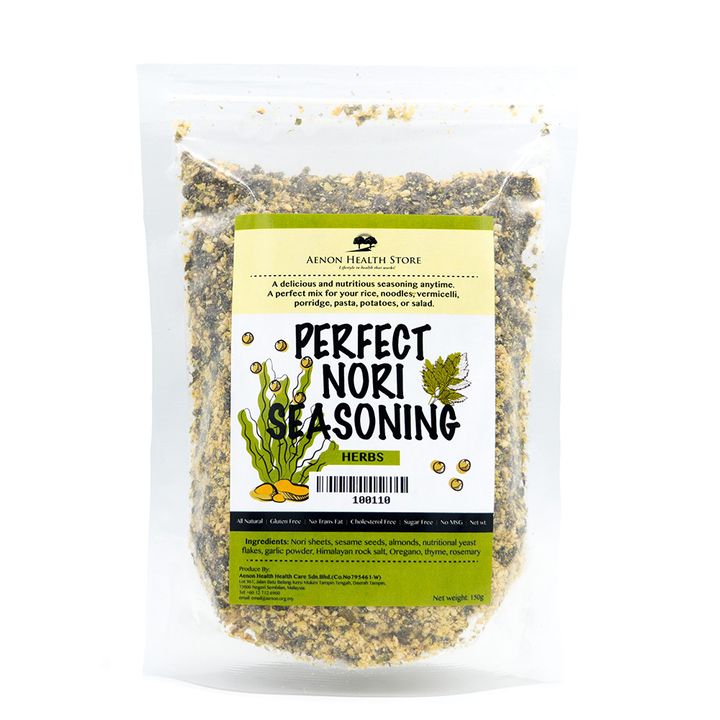 Perfect Nori Seasoning, Herbs 草本海苔调味料