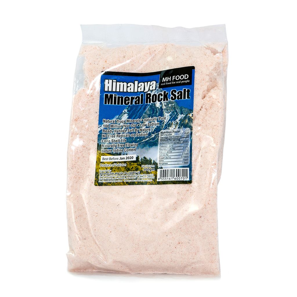 Himalayan Rock Salt 喜马拉雅岩盐