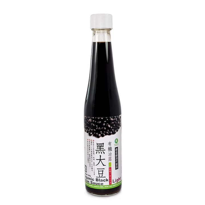 Organic Black Bean Sauce Light 黑大豆油露