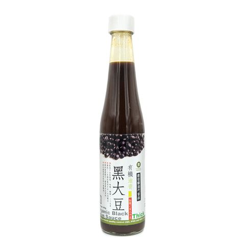 Organic Black Bean Sauce Thick 黑大豆油膏