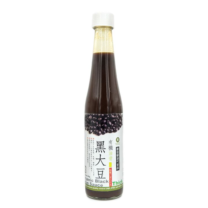 Organic Black Bean Sauce Thick 黑大豆油膏