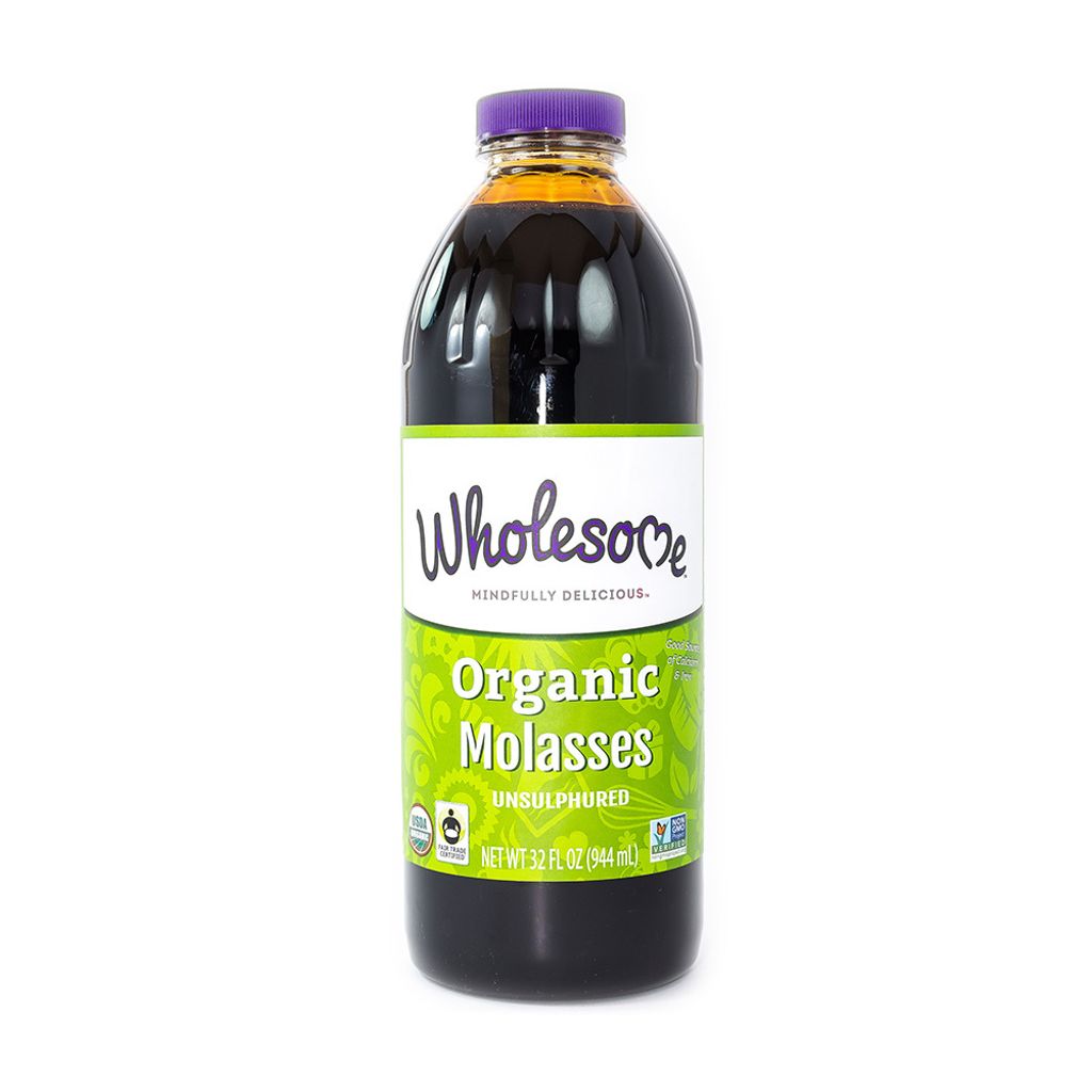 Organic Blackstrap Molasses 有机黑蔗糖酱