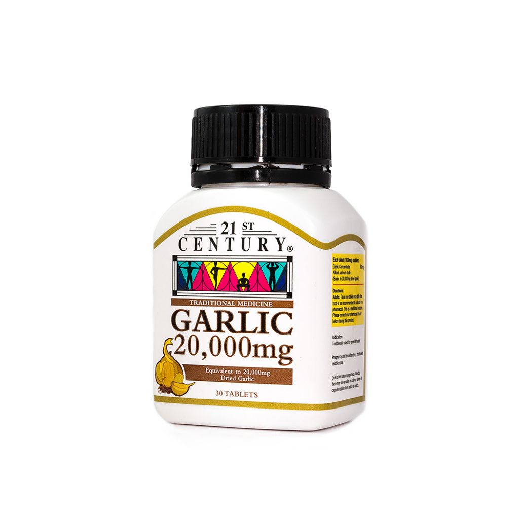 Garlic 20000mg 蒜丸