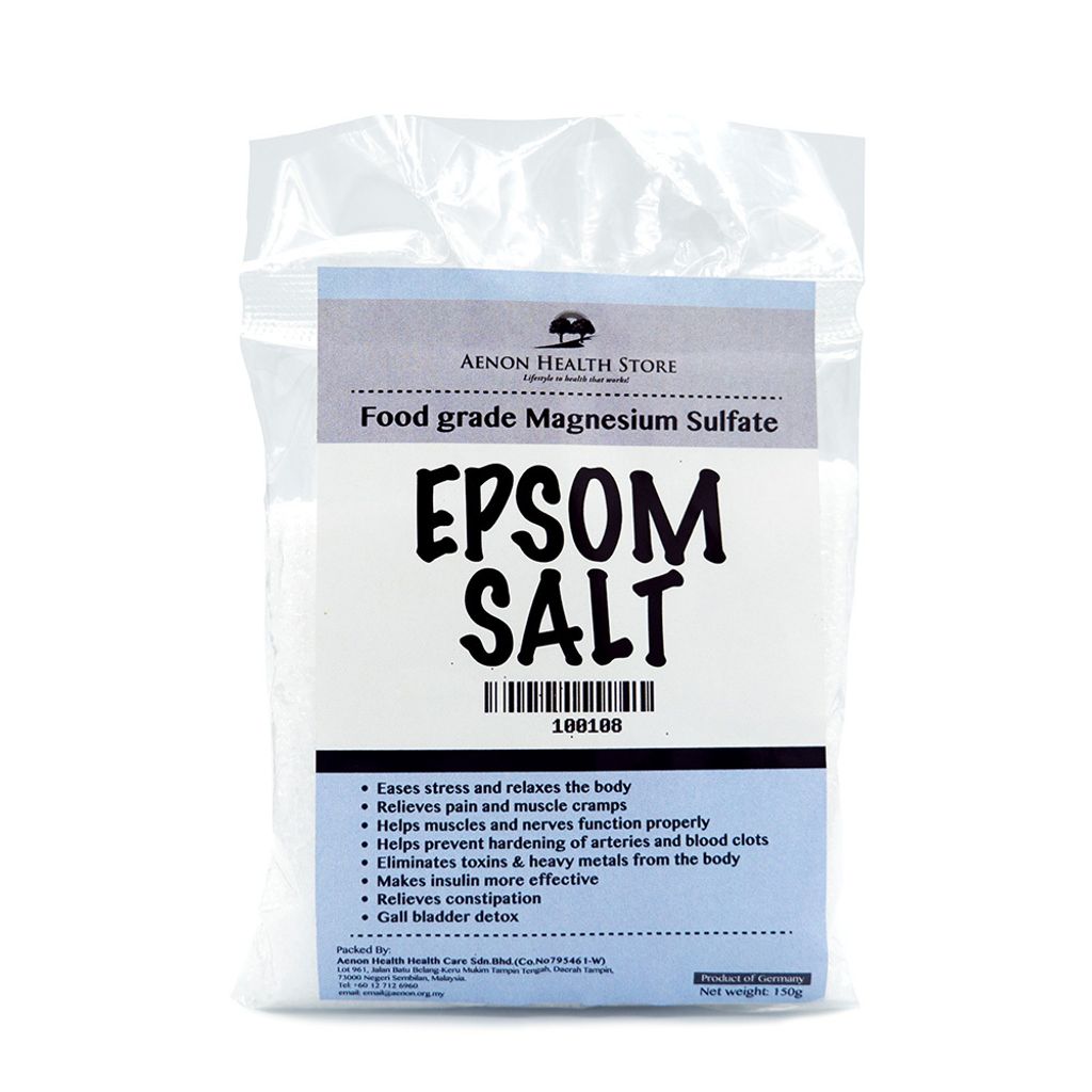 Aenon Food Grade Epsom Salt 泻盐