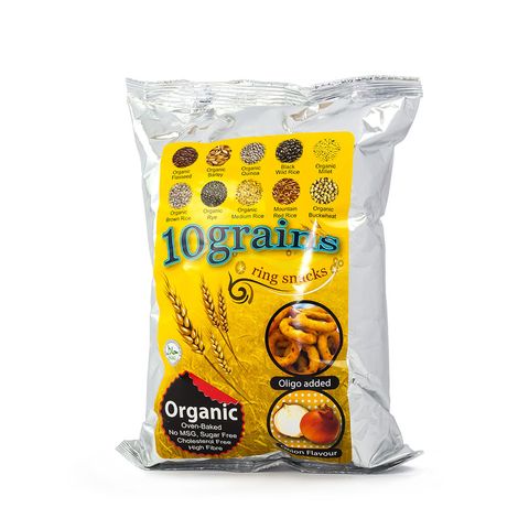 10 Grains Ring Snacks 十谷葱头圈 Onion Flavour