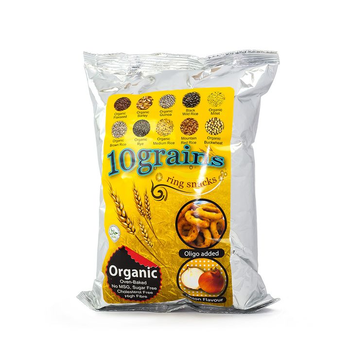 10 Grains Ring Snacks 十谷葱头圈 Onion Flavour
