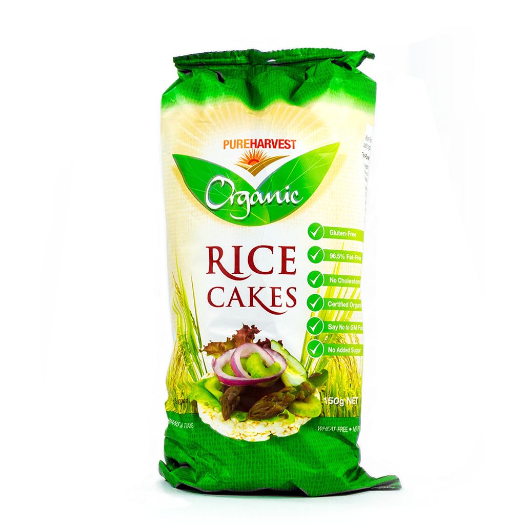 Organic Rice Crackers 有机米饼