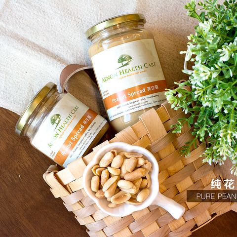 Pure Peanut Spread 纯花生酱