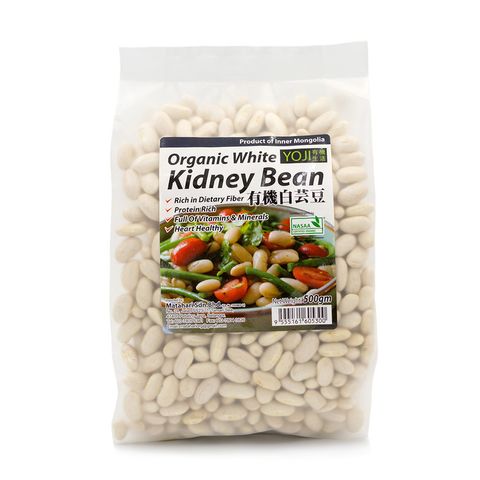 Organic White Kidney Beans 有机白芸豆