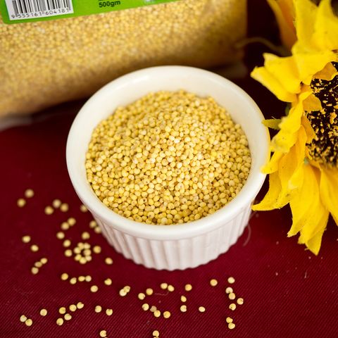 Organic Sweet Millet 有机甜小米
