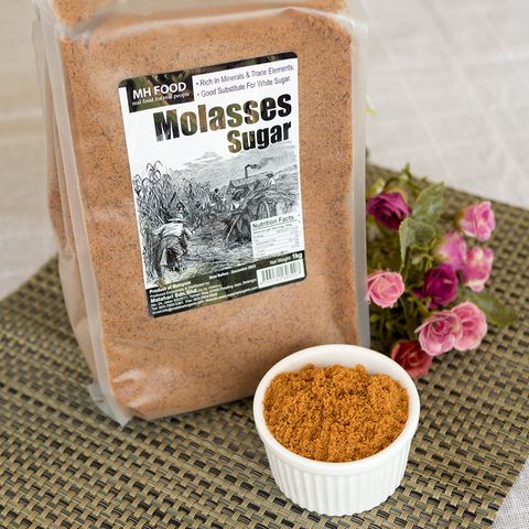 Natural Molasses Sugar 天然黄蔗糖