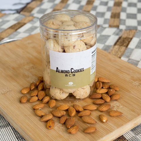 Almond Cookies 杏仁饼 (200g/300g)