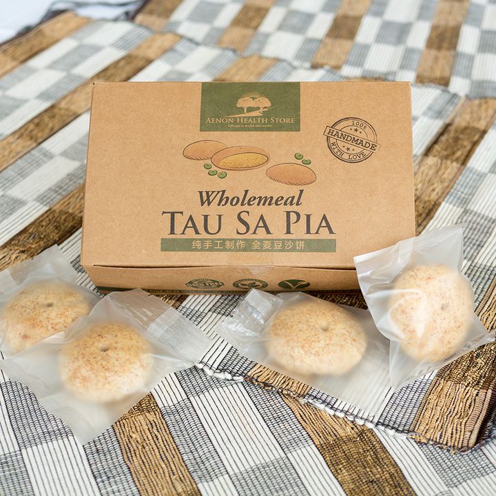 Tau Sa Pia 全麦手工豆沙饼