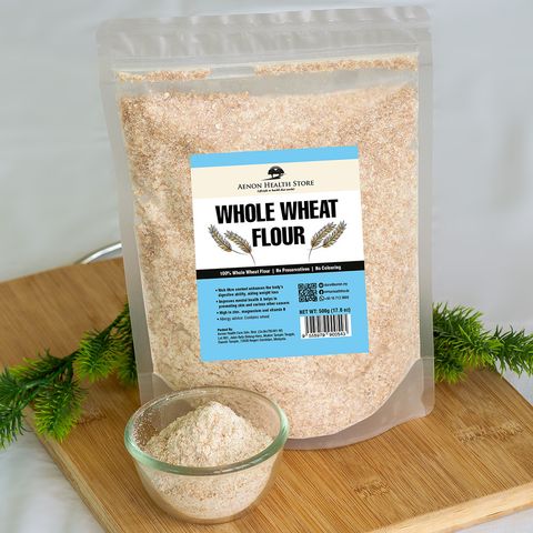 Whole Wheat Flour 全麦面粉