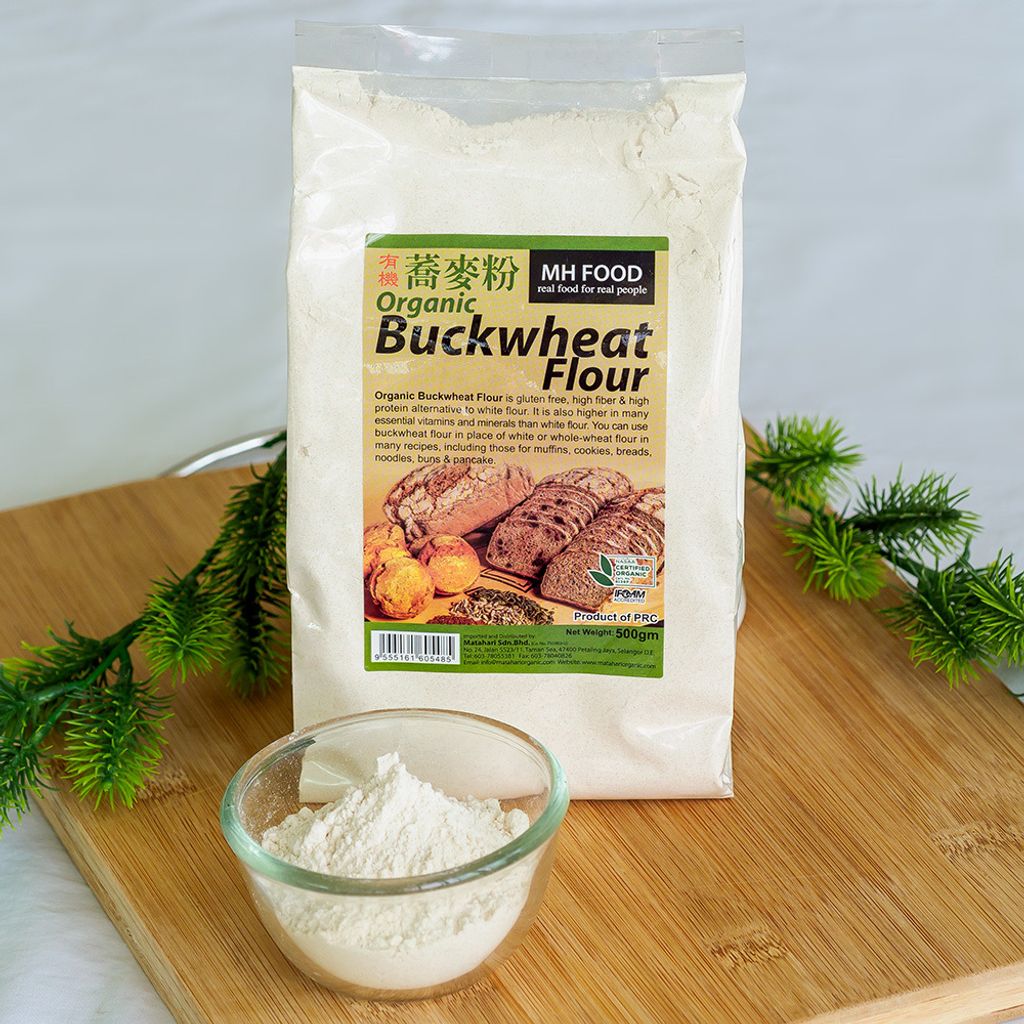 Buckwheat Flour 荞麦粉