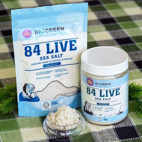 Live Sea Salt 活海盐