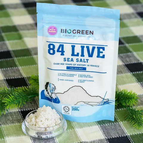 Live Sea Salt 活海盐 200g