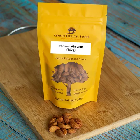Roasted Cashews 烤腰果 (150g)
