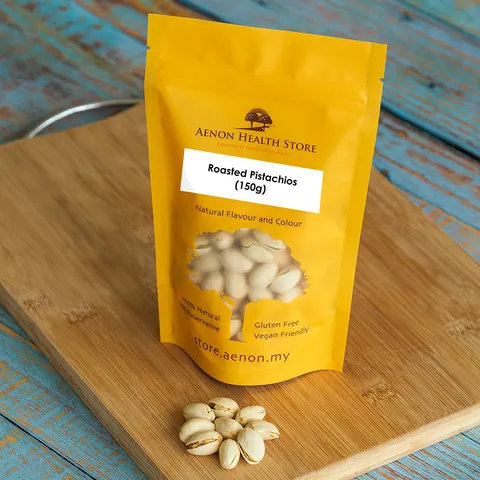 Roasted Pistachios 烤开心果 (150g)