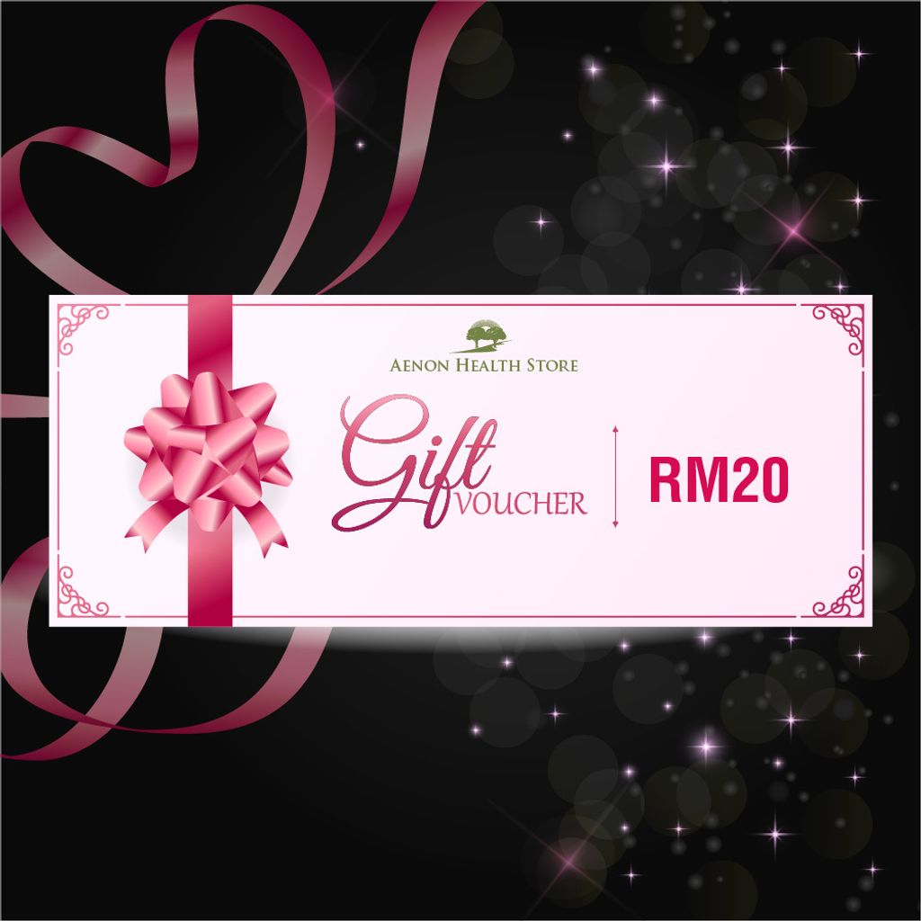 Aenon Health Store E-Gift Voucher RM20