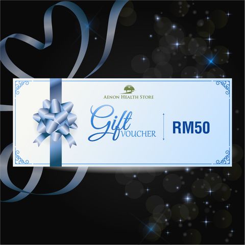 Aenon Health Store E-Gift Voucher RM50