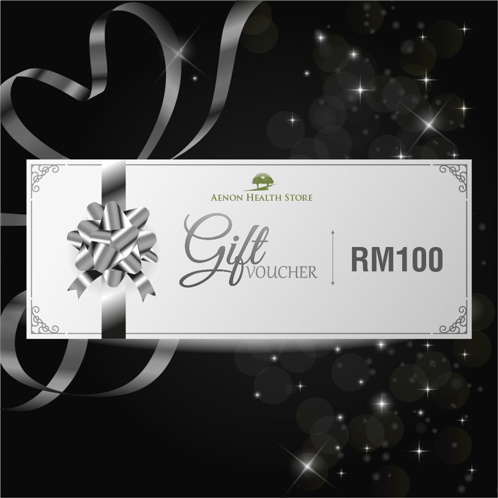 Aenon Health Store E-Gift Voucher RM100