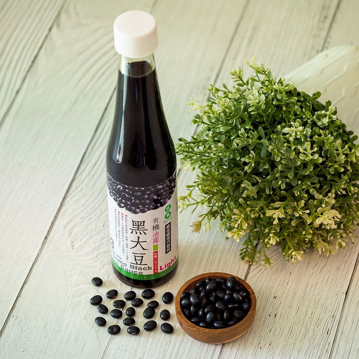 Organic Black Bean Sauce Light 黑大豆油露