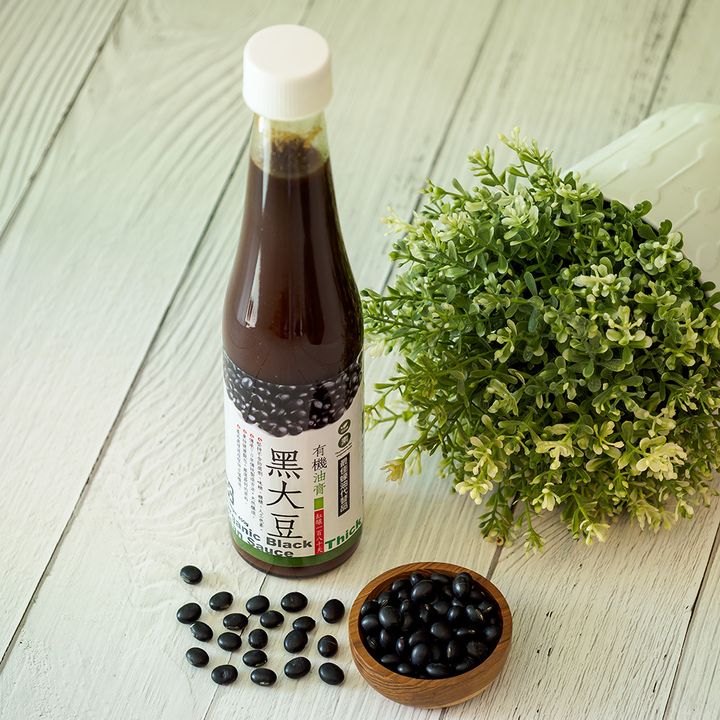 Organic Black Bean Sauce Thick 黑大豆油膏