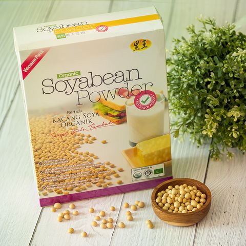 Hei Hwang Organic Soya Bean Powder 黑王有机大豆粉