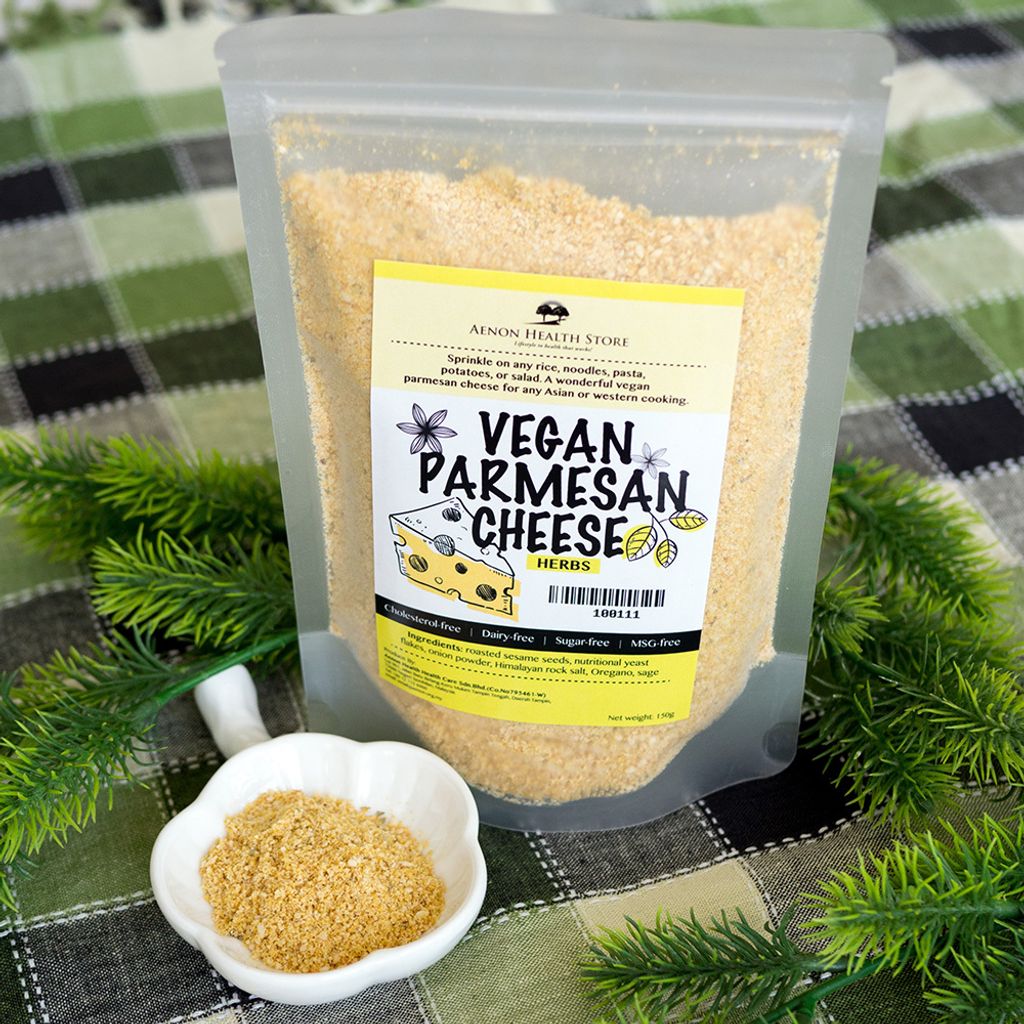 Vegan Parmesan Cheese, Herbs 素食草本芝士