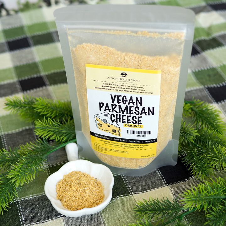 Vegan Parmesan Cheese, Original 素食原味芝士