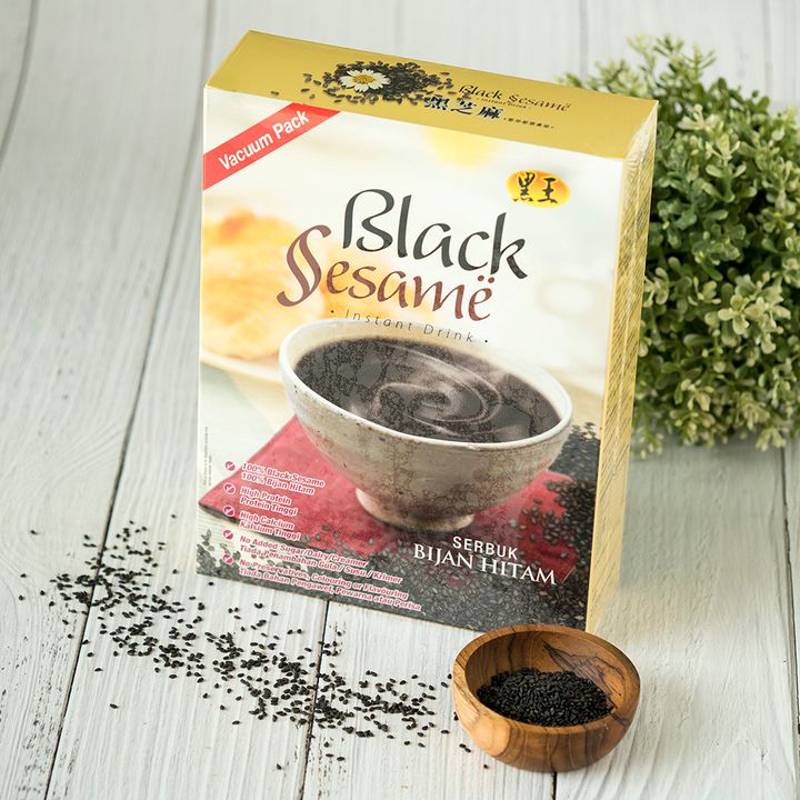 Hei Hwang Black Sesame Powder 黑芝麻粉