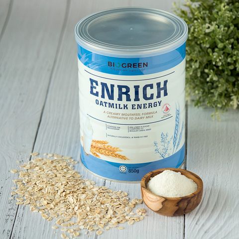 Bio-Green Enrich Oat Milk Energy 燕麦植物奶