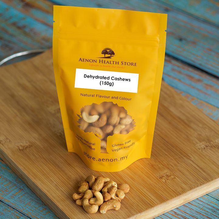 Dehydrated Cashews 脱水腰果 (150g)