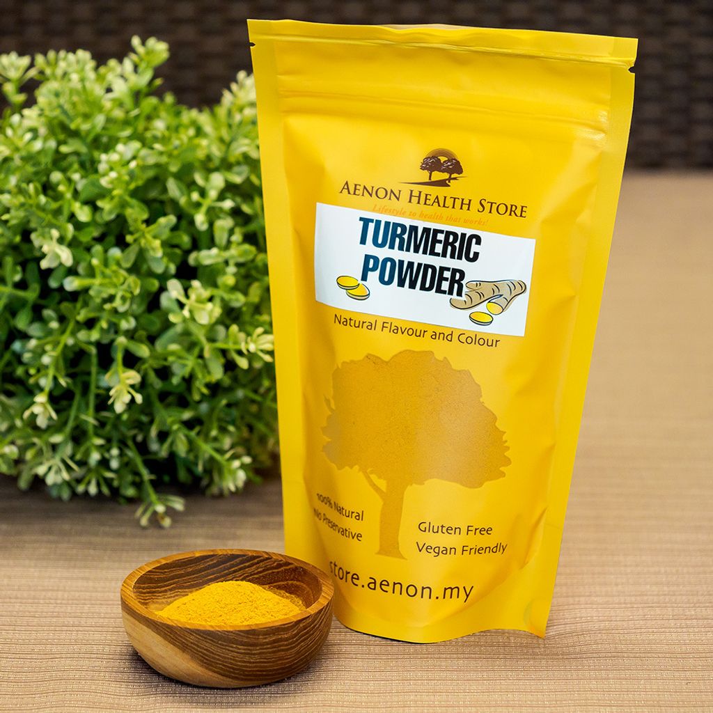 Turmeric Powder 黄姜粉