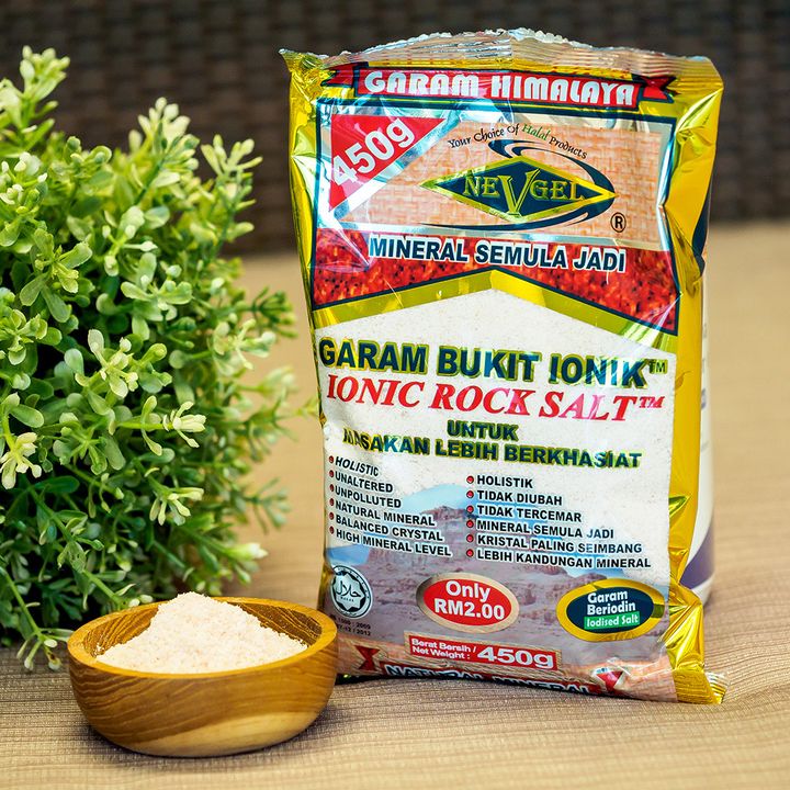 Nevgel Ionic Rock Salt 岩盐